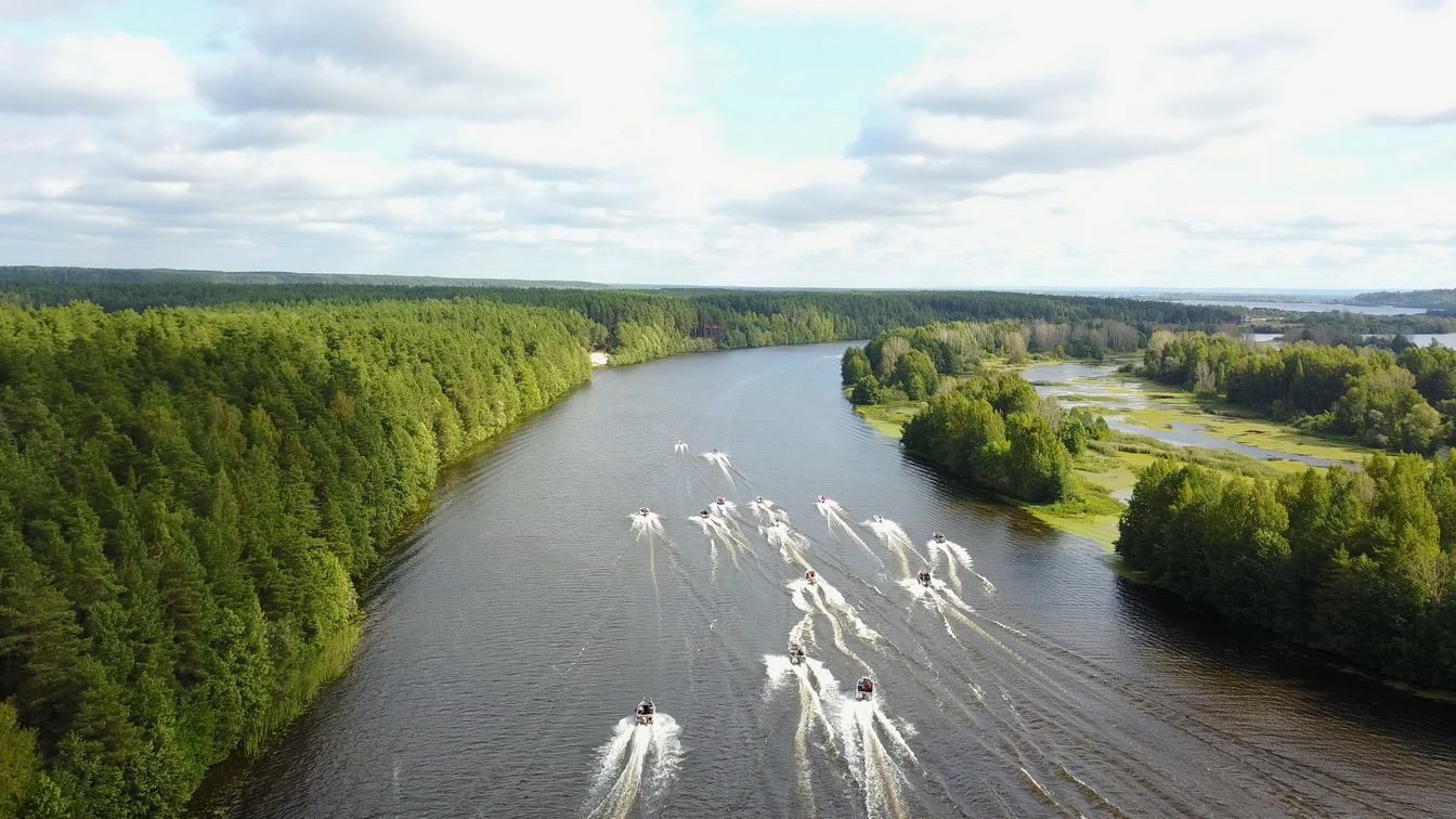 ТЕСТ ДРАЙВ КАТЕРОВ  TUNA