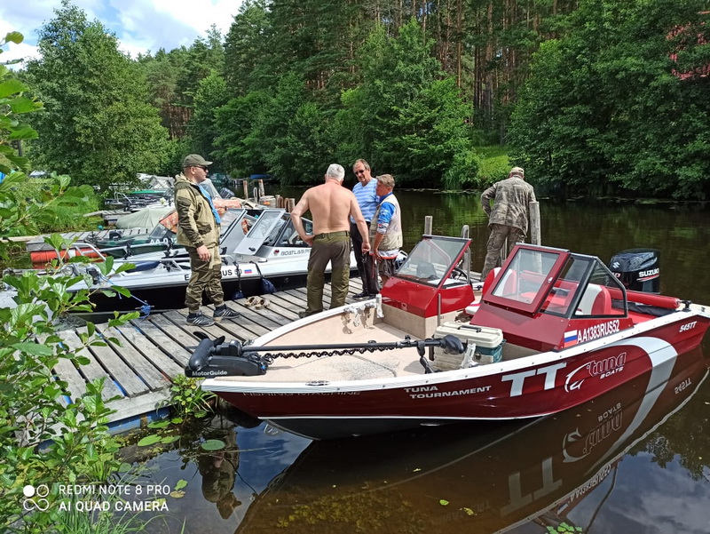 Тест драйв катеров TUNA (Разнежье 2020 г) 24-26 июля 