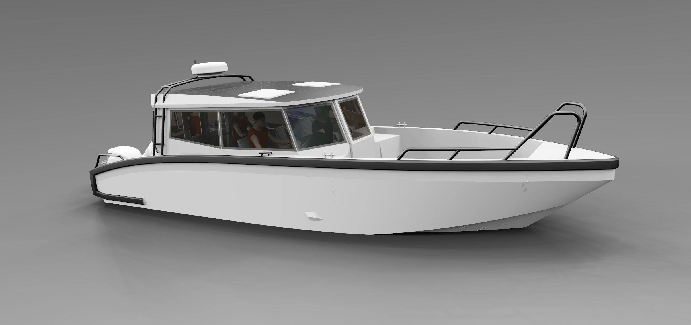 Новинка от "UMS Marine", TUNA-865 !!!