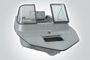 Мотолодка "SWIMMER - 400R"